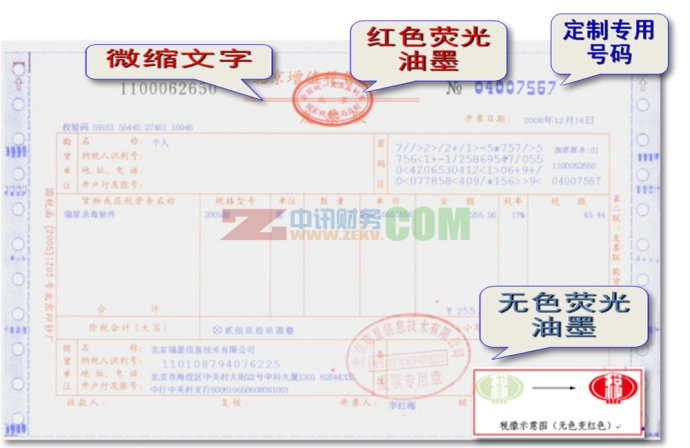 發(fā)票真假查詢方法